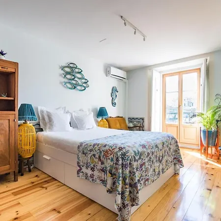 Heart - Yellow By Lovelystay Apartament Lizbona
