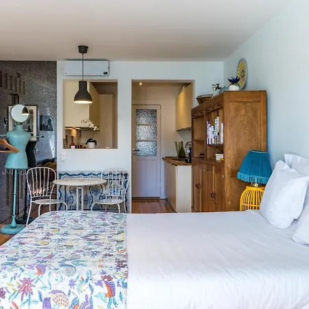 Heart - Yellow By Lovelystay Apartament Lizbona