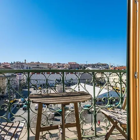 Apartamento Heart - Yellow By Lovelystay Lisboa